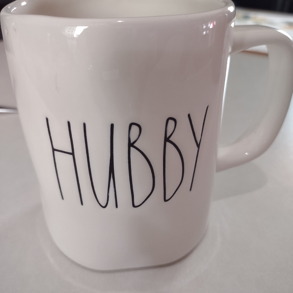 Rae Dunn Hubby Mug